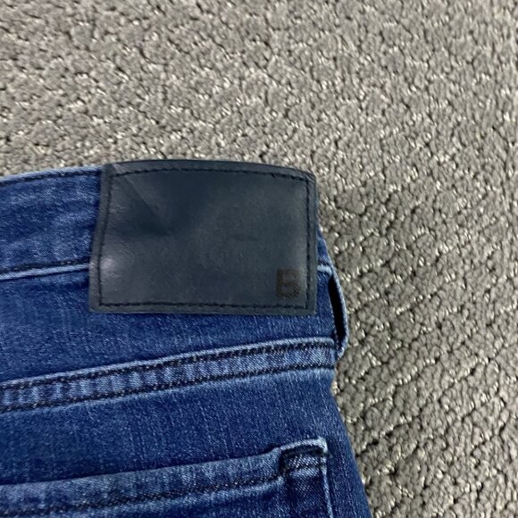 Bonobos Athletic Fit Jeans Men's 36 x 33 Measures 37 x 28 Blue - Picture 5 of 12